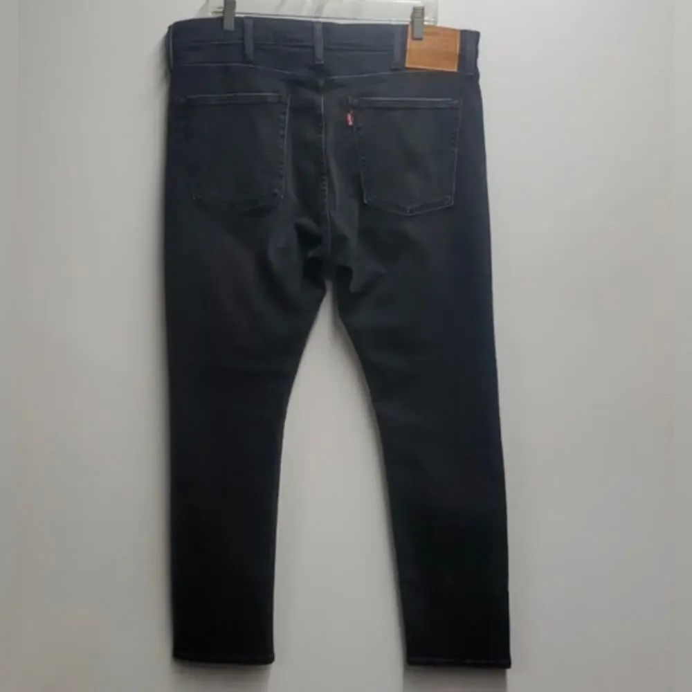 Levi's 510 Premium Denim Jeans Mens Size 38 x 30 Washed Black